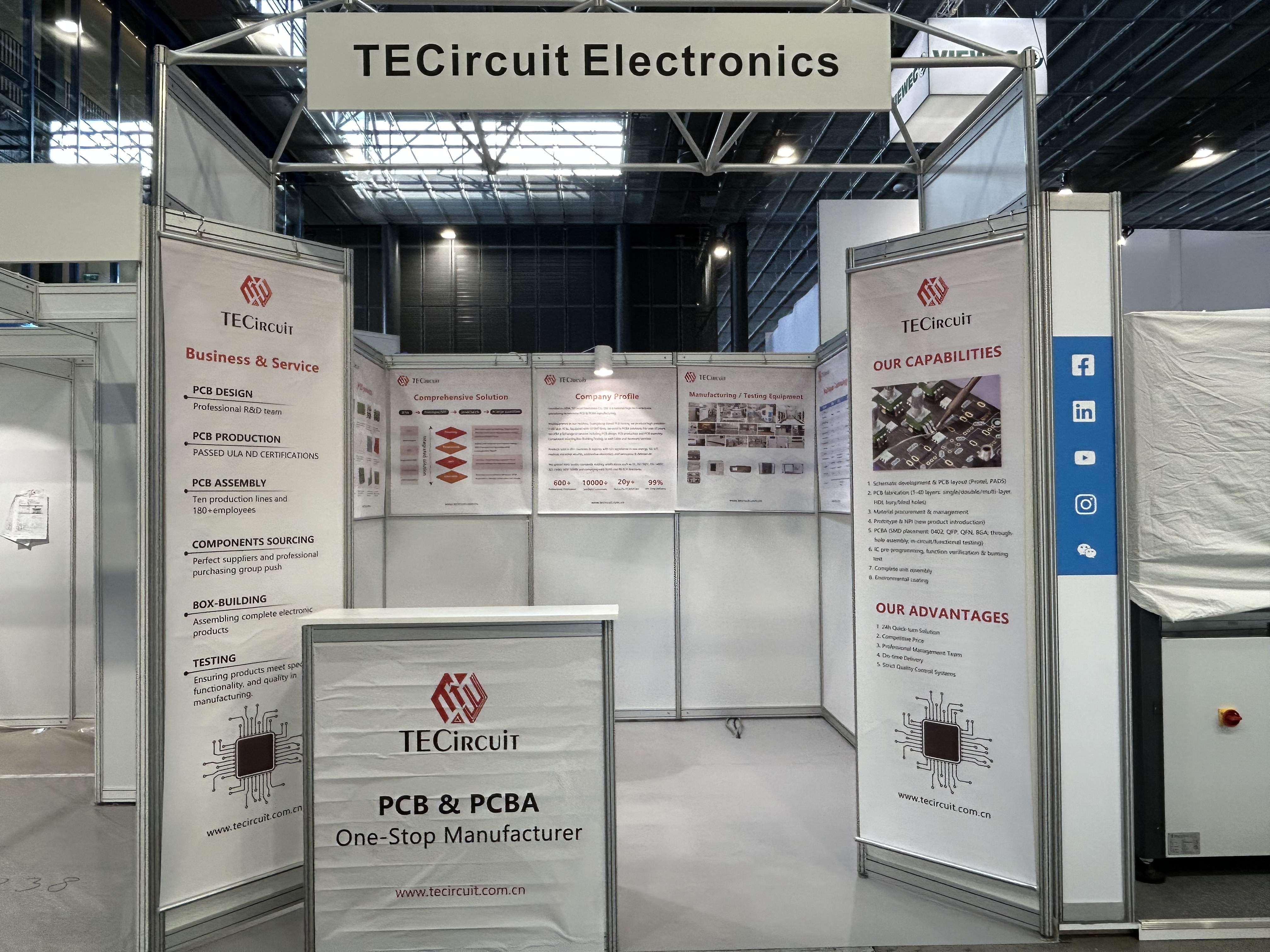 Ultimi blog aziendali su AMPER 2026 -- Fiera Internazionale dell'Ingegneria Elettrica, dell'Elettronica e dell'Energia