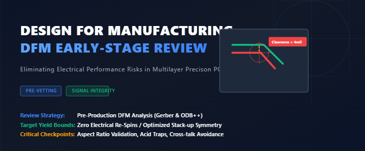 Ultimi blog aziendali su Progettazione per la produzione: riduzione dei rischi elettrici nei PCB multistrato attraverso il feedback DFM in fase iniziale