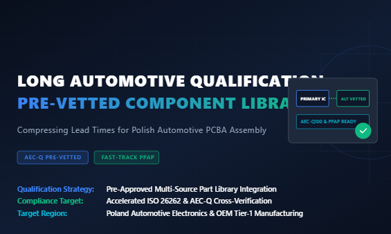 Ultimi blog aziendali su Ottimizzazione della Qualificazione Automobilistica Europea: gli Stabilimenti Polacchi Implementano Librerie di Componenti Pre-Verificate