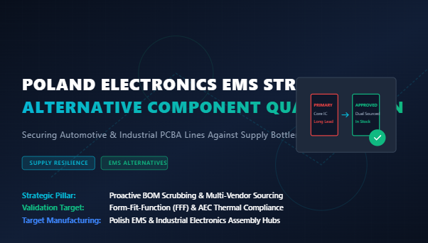 Ultimi blog aziendali su Strategie anti-interruzione per i fornitori polacchi di EMS: dallo screening del BOM alla selezione alternativa