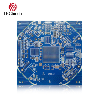 18 strati PCB ad alta frequenza HDI RIGID Multilayer PCB Fabbricazione