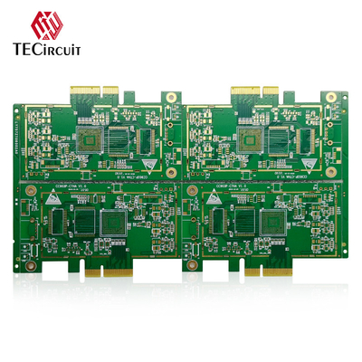 comprare Fingere d'oro PCB ad alta frequenza RIGID PCB OEM per la comunicazione dei moduli fabbricazione online