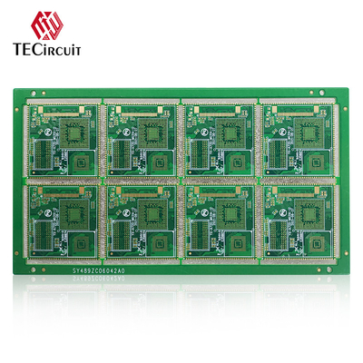 comprare OEM Multilayer Printed Circuit Board RIGID PCB Semi-Metalized Trough Su Quattro Sidi fabbricazione online