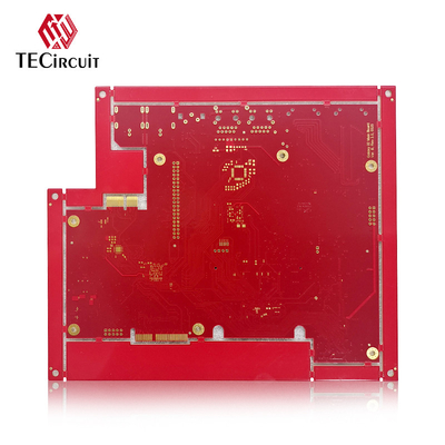 comprare Tavola di circuiti ad alta frequenza RIGID PCB FR4 TG170 Gold Finger 1.6mm Spessore 10U fabbricazione online