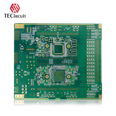 comprare Tavola di circuito PCB ad alta frequenza a più strati Golden Finger FR4 TG150 Tensione superficiale fabbricazione online