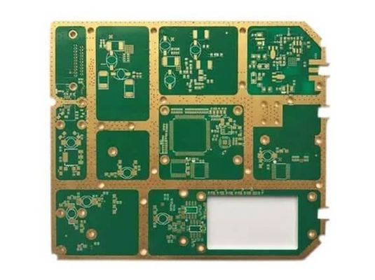 comprare Tavola PCB rigida ad alta frequenza a più strati per sistemi di intrattenimento in auto fabbricazione online