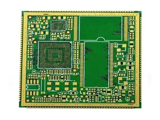 comprare Tavola PCB rigida ad alta frequenza a più strati per comunicazioni di automazione industriale fabbricazione online