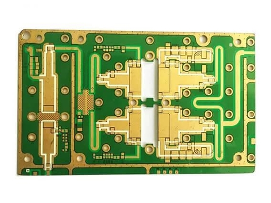 comprare Tavola di circuito stampato multilivello PCB ad alta frequenza HF per sistema di antenne fabbricazione online
