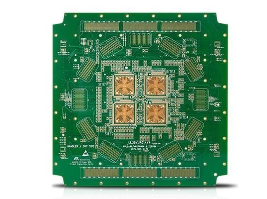 comprare Fabbricazione di circuiti stampati per PCB HDI rigidi a più strati fabbricazione online