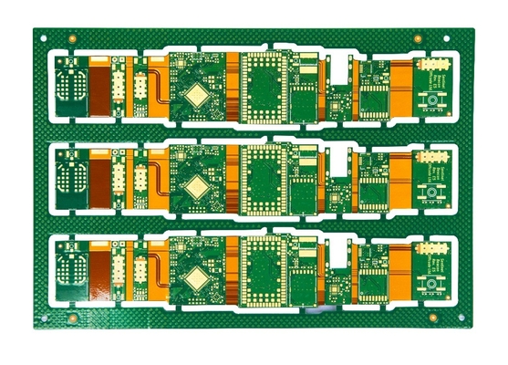 comprare Tavolo di circuito stampato rigido flessibile a più strati, Tavolo rigido flessibile per display di auto fabbricazione online