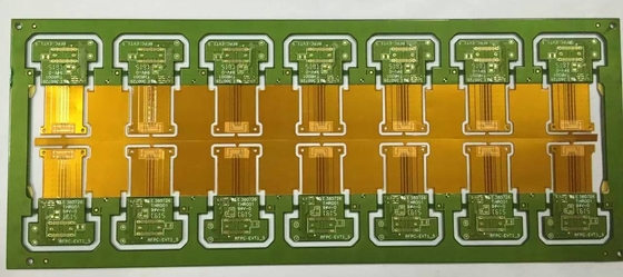 comprare FPC RF PCB rigido flessibile Flexible Printed Circuit Board per apparecchiature di trattamento fabbricazione online