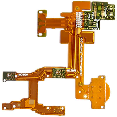 comprare Dischi PCB rigidi e flessibili Circuito stampato flessibile Immersione Finitura in oro fabbricazione online
