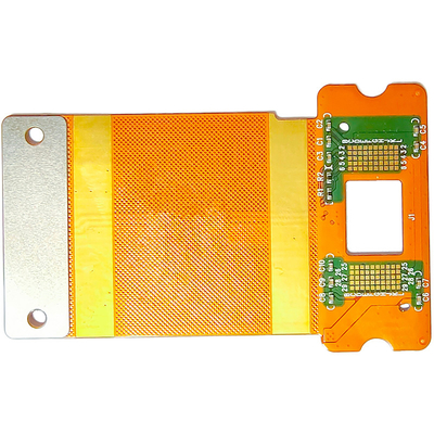 comprare FPC RF PCB leggero Tavola rigida flessibile Pannello di controllo del circuito stampato flessibile fabbricazione online