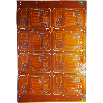 comprare FPC RF PCB Flessibile Circuito stampato Flessibile rigido Sensori di controllo industriale fabbricazione online