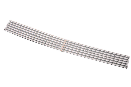 comprare OEM Metal Core MC PCB rigido circuito stampato 2 colore per LED Light Strip fabbricazione online