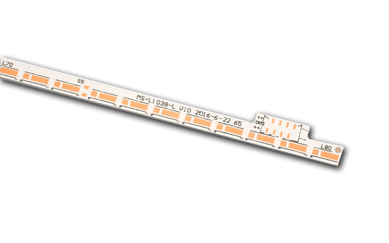 comprare MC Metal Core PCB Rigid PCB Printed Circuit Board per LED Light Strip fabbricazione online
