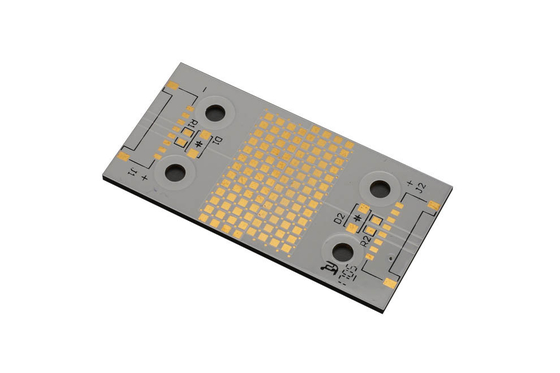 comprare Disco di circuito stampato per PCB rigidi a nitruro di alluminio ceramico fabbricazione online