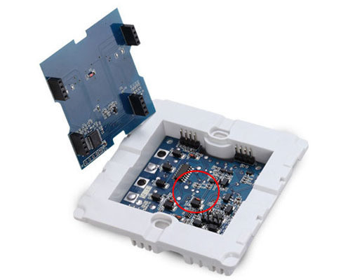 comprare Comunicazione di precisione Assemblaggio PCB Telefono telecomando Smart Touch Switch Board fabbricazione online