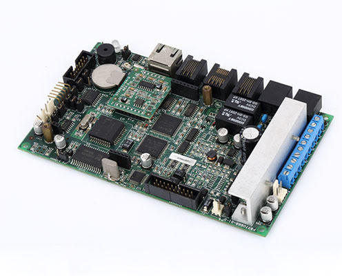 comprare Controllo dell'accesso alla rete Tavola di circuiti stampati PCBA SMT PCB assembly fabbricazione online