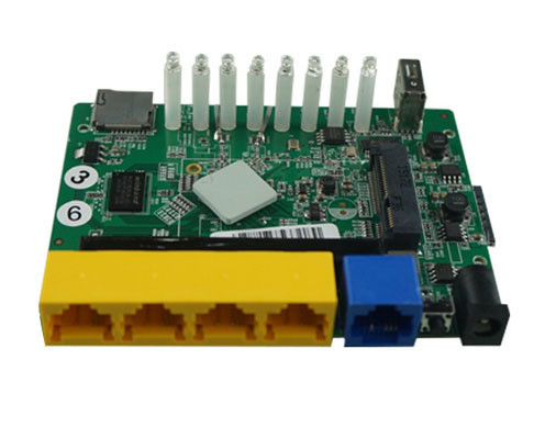 comprare PCBA SMT PCB 300m Wifi Router Mainboard PCB Board Assembly Fabbricazione fabbricazione online