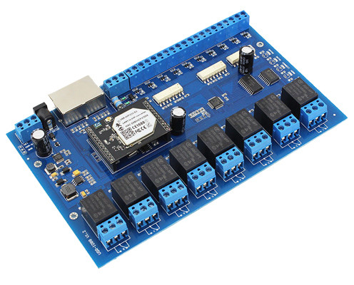 comprare Controllo industriale su misura Assemblea PCB Controllo del pannello di controllo del relè wireless Assemblea fabbricazione online