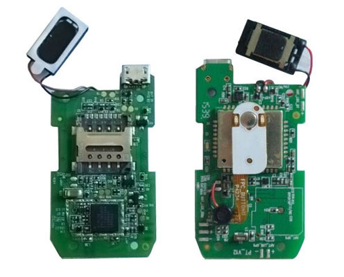 comprare FR-4 Controllo industriale PCB Assemblaggio GPS Tracker Assemblaggio di circuiti stampati fabbricazione online
