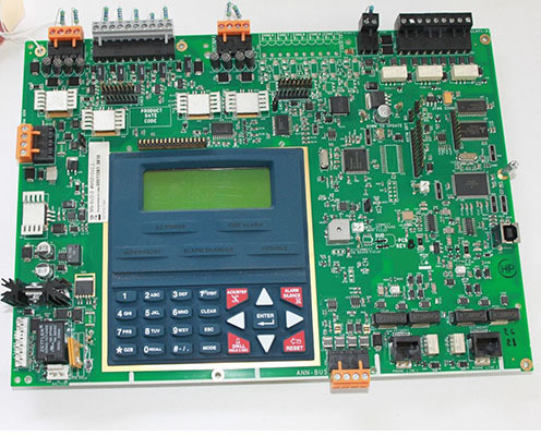 comprare PCB assemblaggio di fabbricazione impronte digitali porta lucchetto circuito stampato fabbricazione online