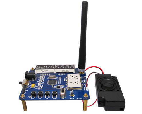 comprare Sistema di intercomandazione wireless Circuito stampato fabbricazione online