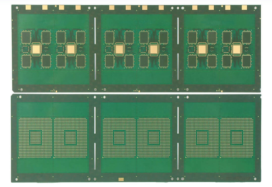 comprare Multilayer IC Substrato PCB Board PCB rigido cieco vias oro morbido fabbricazione online