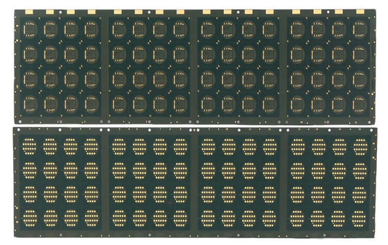 comprare Sottostrato IC rigido multilivello Carta PCB Carta di impronte digitali Oro morbido Oro duro fabbricazione online
