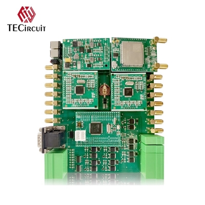 comprare Controllo industriale a colori di schermo di seta Assemblaggio PCB PCBA Assemblaggio di schede di circuiti elettronici fabbricazione online