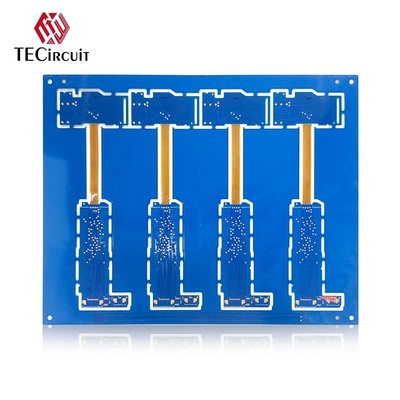 comprare 1.2mm Spessore 4 strati PCB rigido flessibile circuito stampato Immersione oro 2U