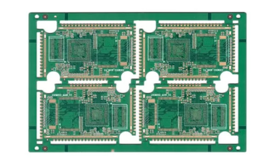 comprare Multilayer High Density Interconnect Pcb Rigid Printed Circuit Board Per il telemetro laser fabbricazione online