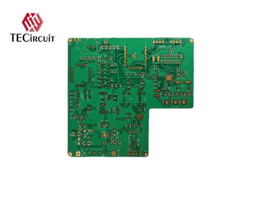 comprare 2 strati PCB rigido FR4 TG135 circuito stampato per macchine POS fabbricazione online