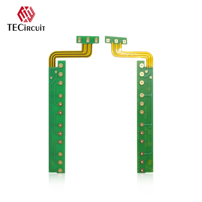 FR-4 Materiale PCB rigido flessibile Flessibile Circuito stampato FR4 ENIG