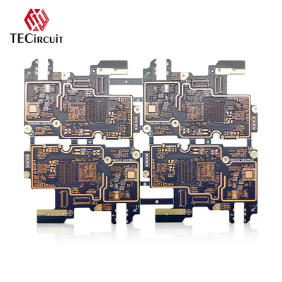 HDI High Frequency Board RIGID PCB FR4 TG150 S1150G Dimensione del foro minima 0,1 mm