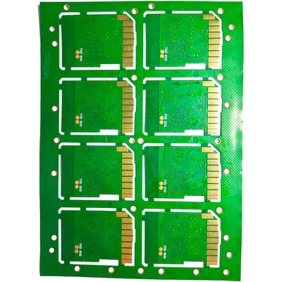 Finger Gold Multilayer PCB rigido circuito stampato per slot per schede grafiche
