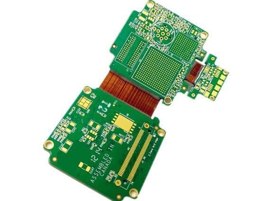 Dischi di circuiti stampati PCB rigidi flessibili personalizzati per sistemi di navigazione
