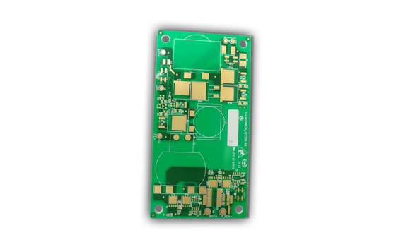Controllo di potenza ALPCB PCB a nucleo metallico MC PCB rigido per telecomunicazioni