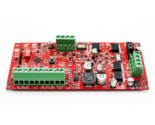 Controllo dei sistemi fotovoltaici Assemblaggio di schede di circuiti stampati Fabbricazione di schede PCB