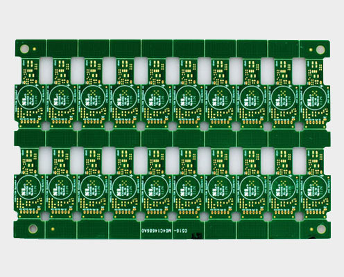 Disegno di PCB rigido ad alta frequenza per display medico