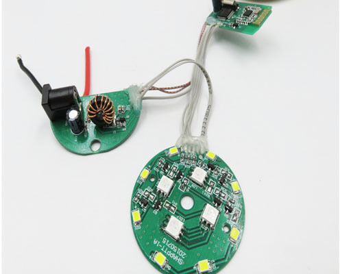 SMT Electronics PCB Manufacturing Smart Bluetooth Light Printed Circuit Board Assembly
