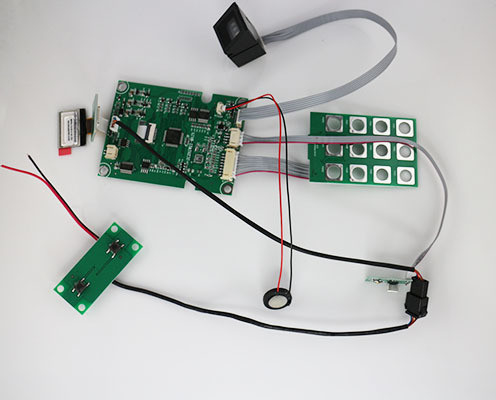 PCBA SMT PCB assemblaggio impronte digitali chiusura porta assemblaggio circuito stampato
