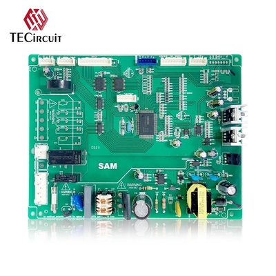 Assemblaggio di circuiti elettronici per PCB Fabbricazione di serrature per porte intelligenti PCBA