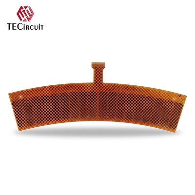 2 strati FPC Flessibile PCB Flessibile rigido-Flessibile Dottore d'oro Spessore 0,15 mm