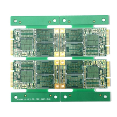 Finger Gold PCB Multilayer Rigid Printed Circuit Board Per Dispositivi Portatili