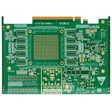 Finger Gold PCB Multilayer Rigid Printed Circuit Board per il monitor della frequenza cardiaca