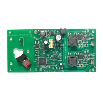 Unità di controllo del motore SMT Assemblaggio di PCB per automobili Assemblaggio di circuiti stampati per automobili