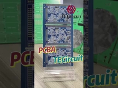 Assemblaggio di circuiti elettronici per PCB Fabbricazione di serrature per porte intelligenti PCBA