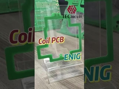 ODM OEM PCB a doppio strato con nucleo in metallo FR4 TG135 a 2 strati